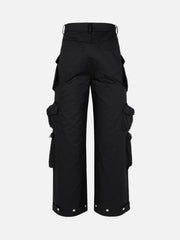 RO Style Functional Multi-Pocket Cargo Pants