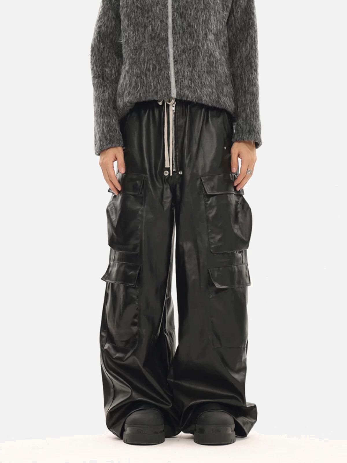 RO-Style Multi-Pocket matte coated overalls