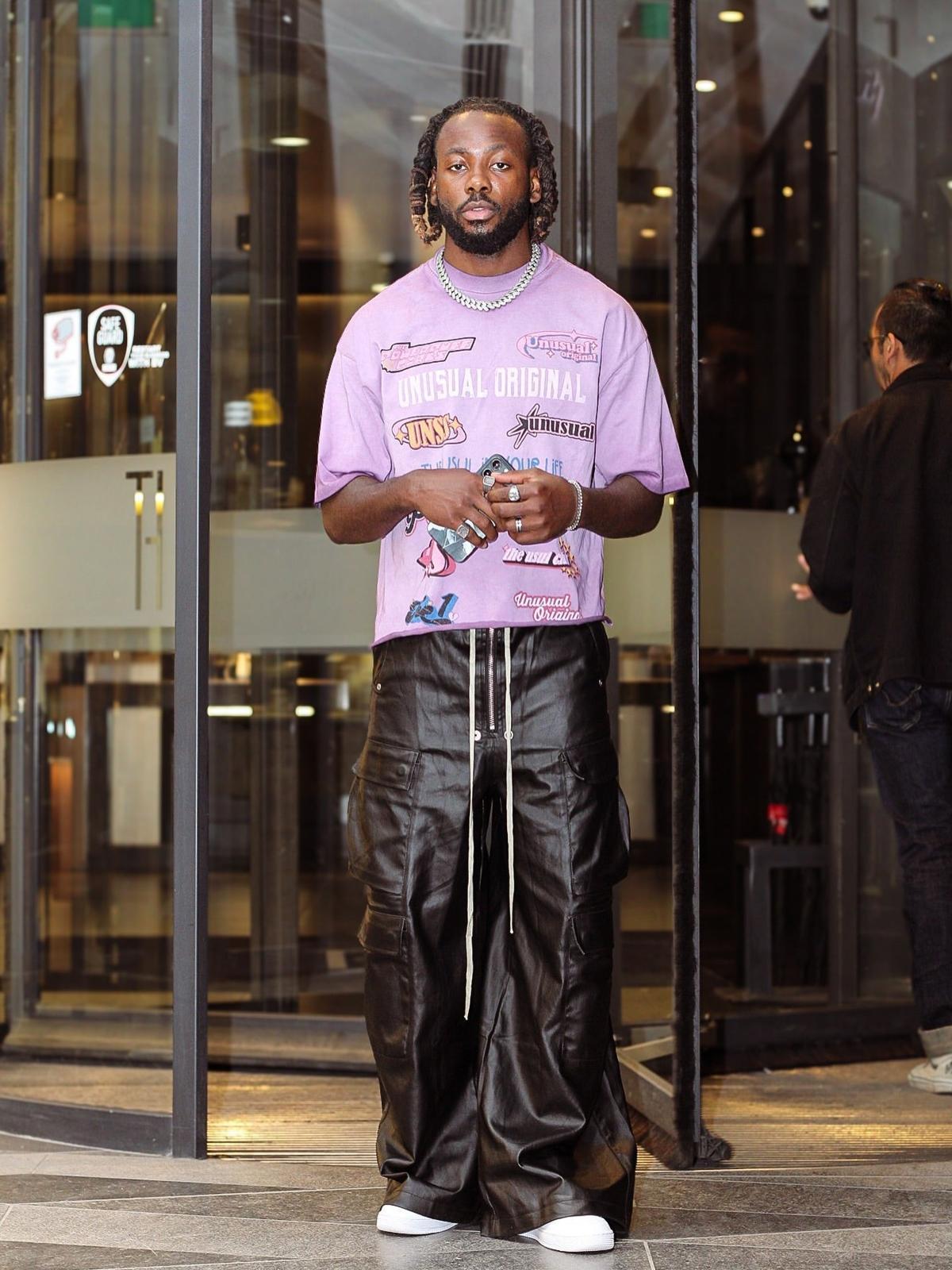 RO-Style Multi-Pocket matte coated overalls