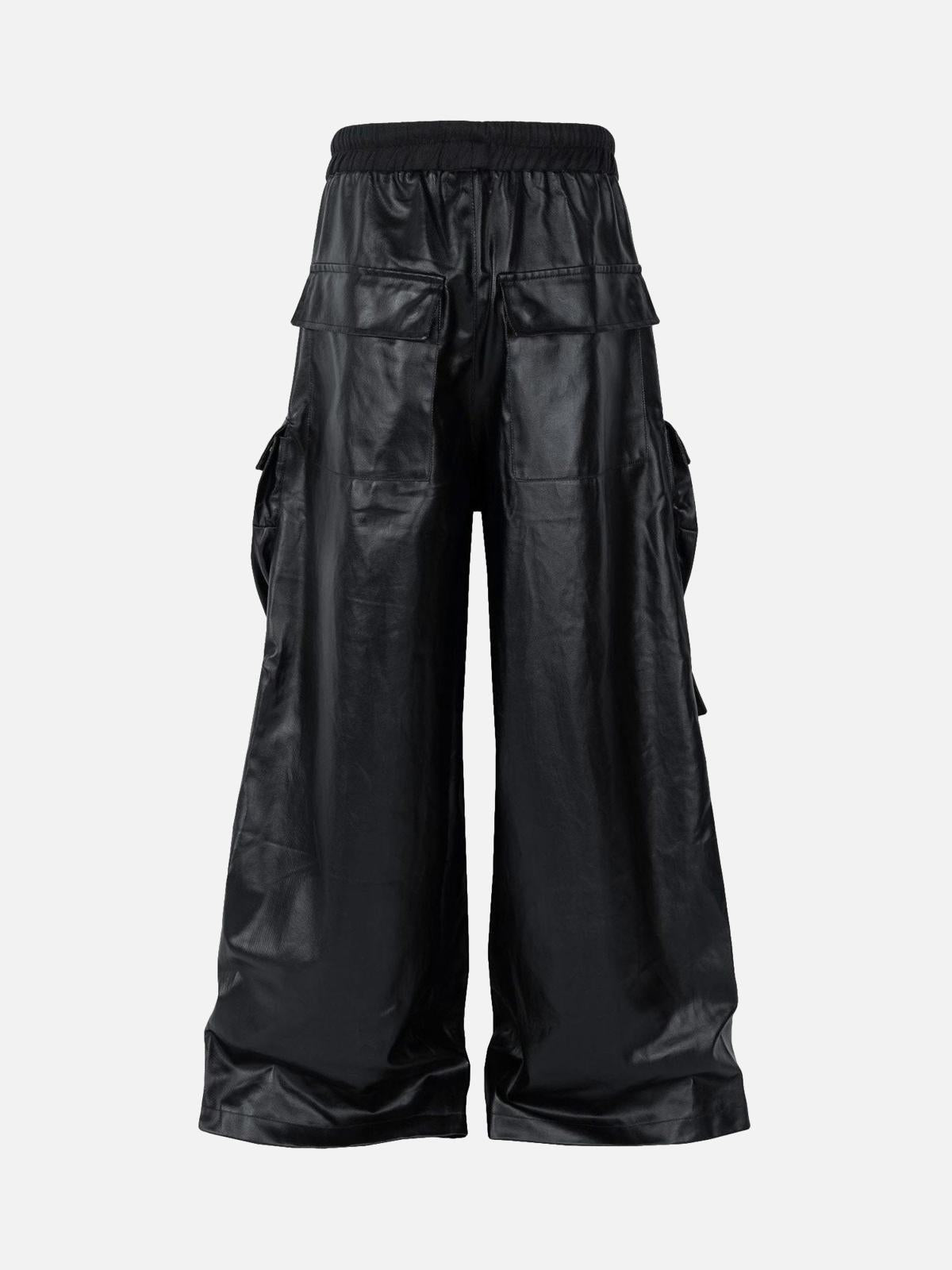 RO-Style Multi-Pocket matte coated overalls