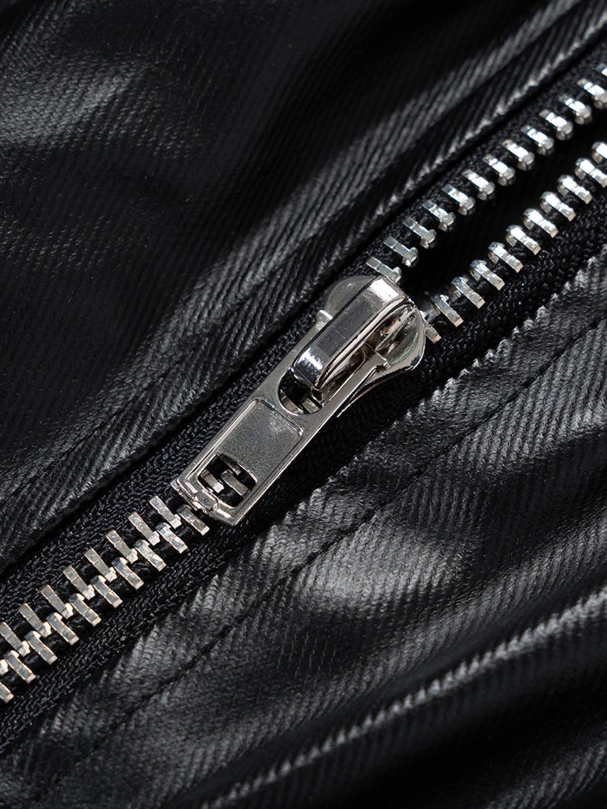 RO-Style Multi-Pocket matte coated overalls