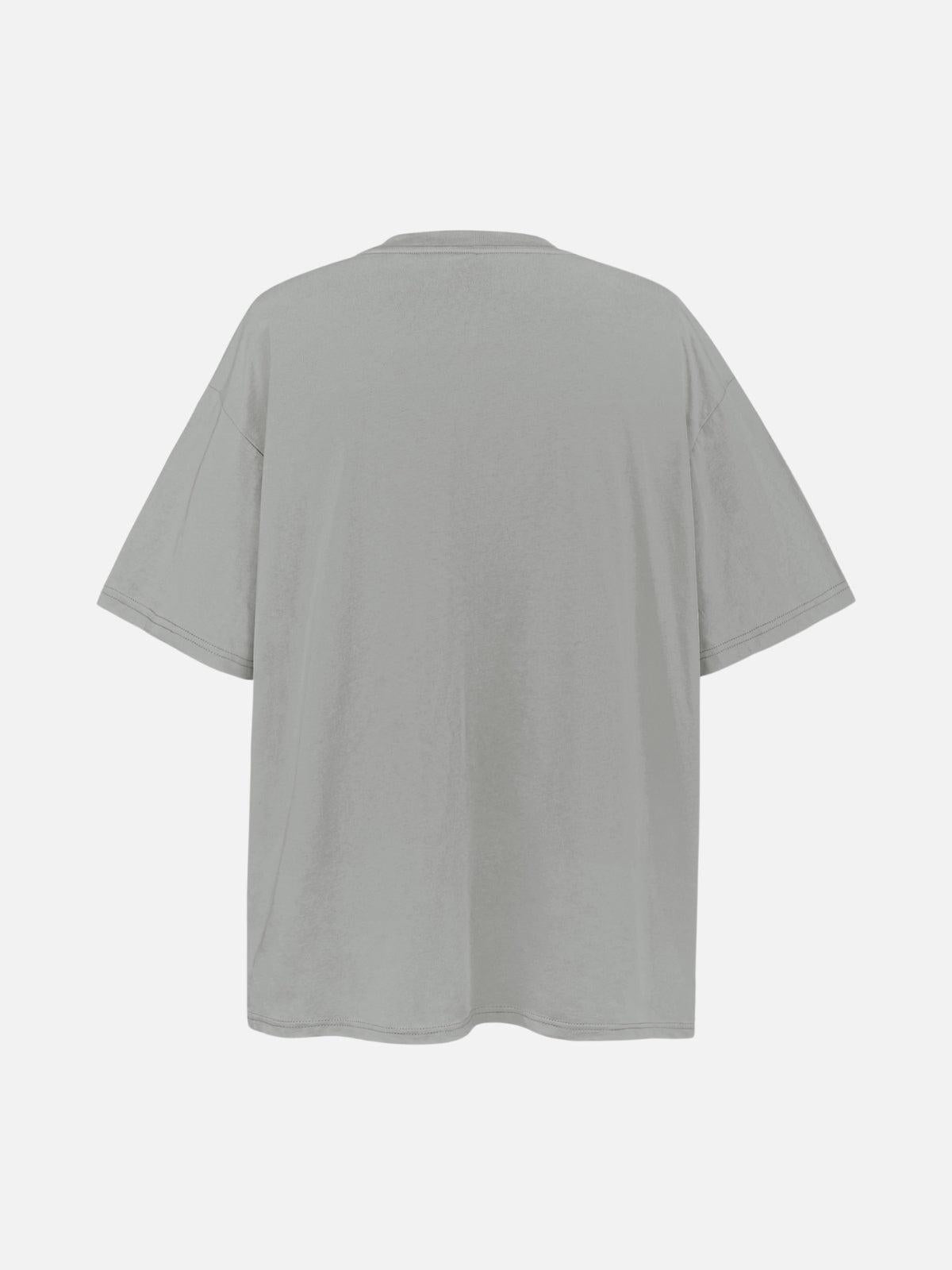 Sculpture Whisper Monochrome Art Tee