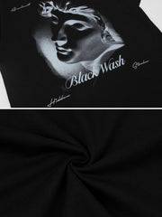 Sculpture Whisper Monochrome Art Tee