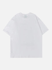 Shadow Print Tee "Don't Count the Day"