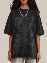 Shoe Print Tee