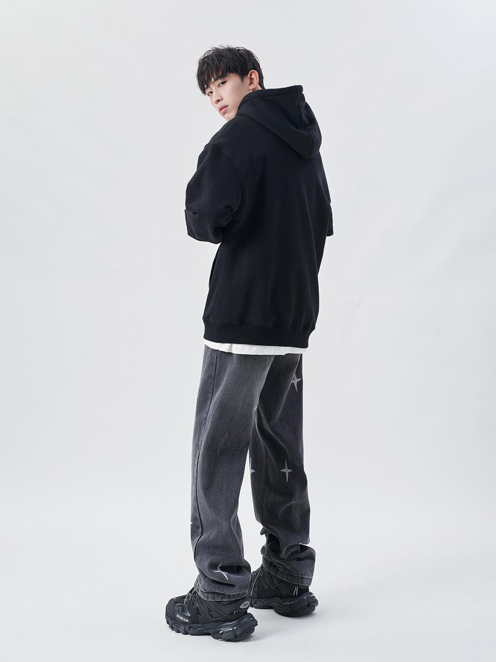 Shredded Raw Jeans