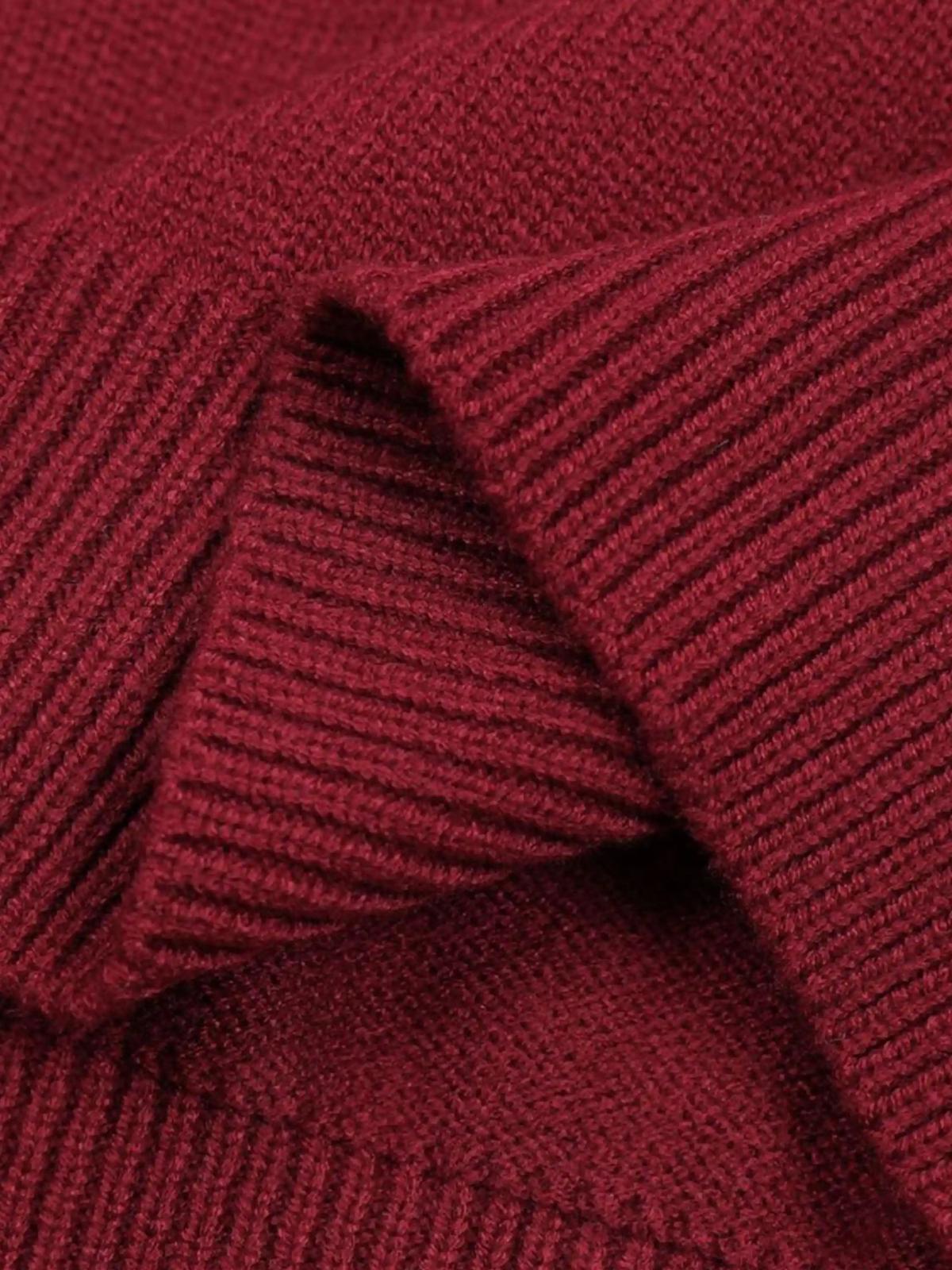 Sika Deer Crew Neck Sweater