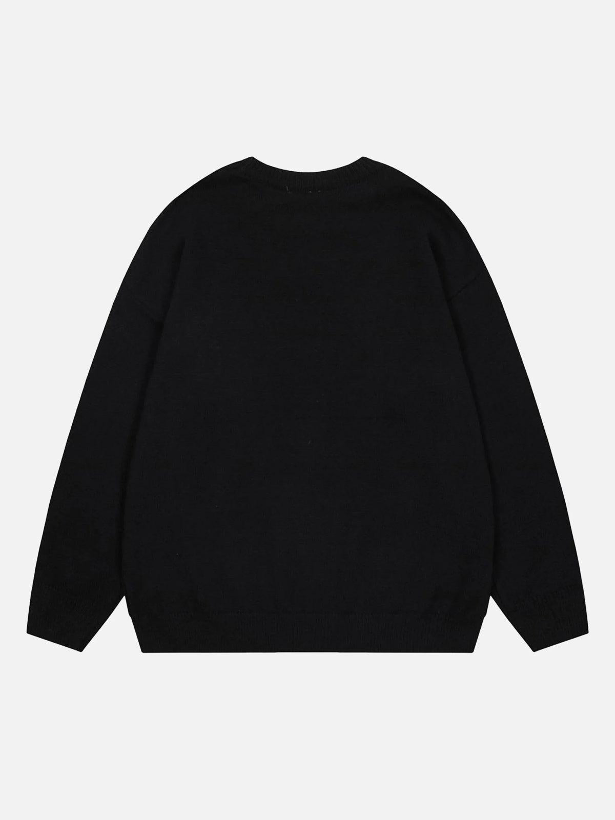 Sika Deer Crew Neck Sweater