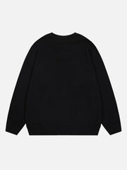 Sika Deer Crew Neck Sweater