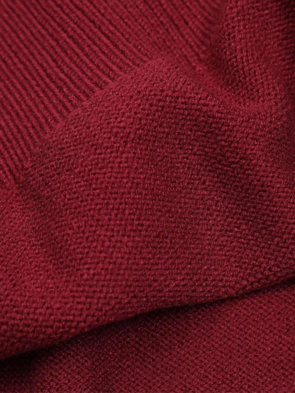 Sika Deer Crew Neck Sweater