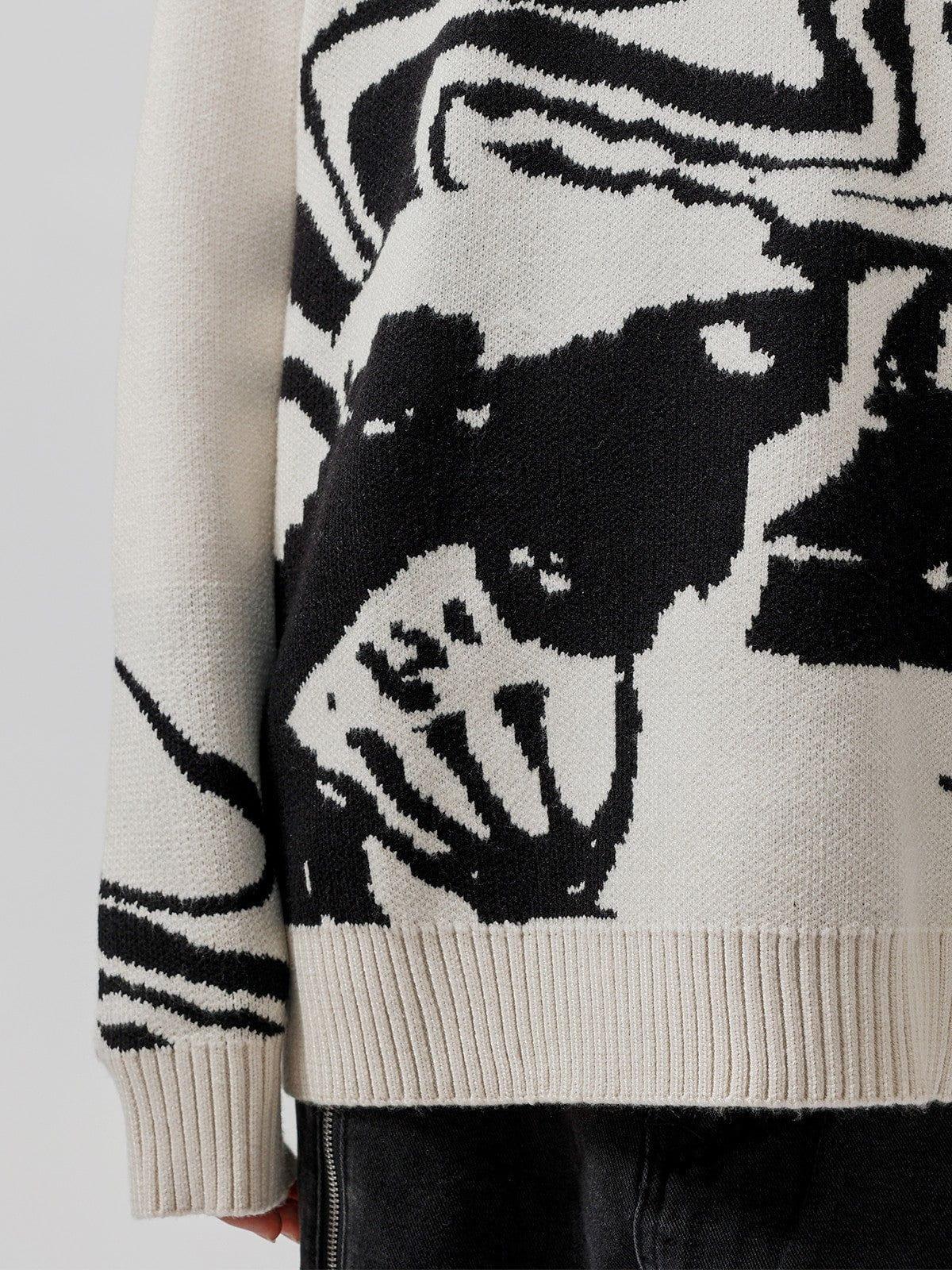 Skeleton Portrait Sweater