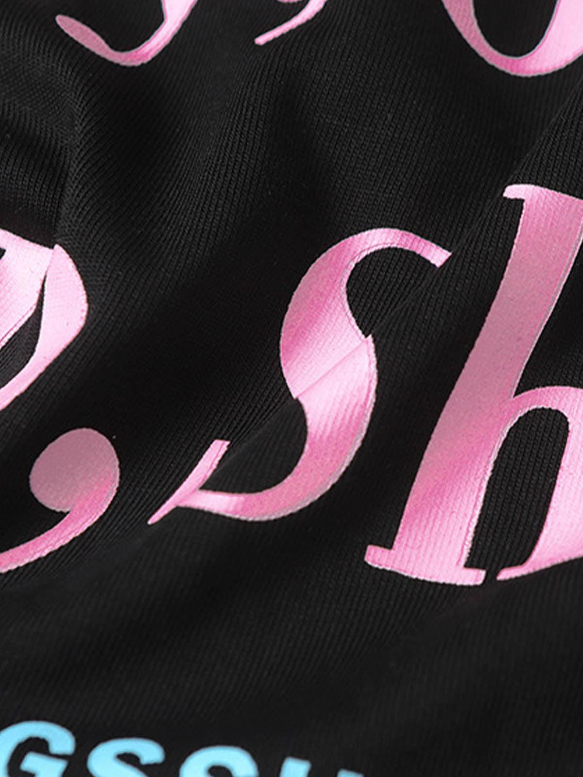 Slogan Graphic T-Shirt