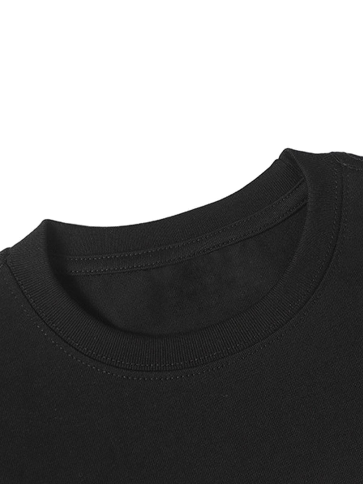 Slogan Graphic T-Shirt