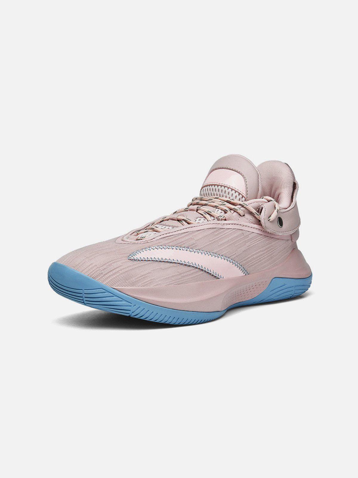 Solid Color Breathable Sneakers