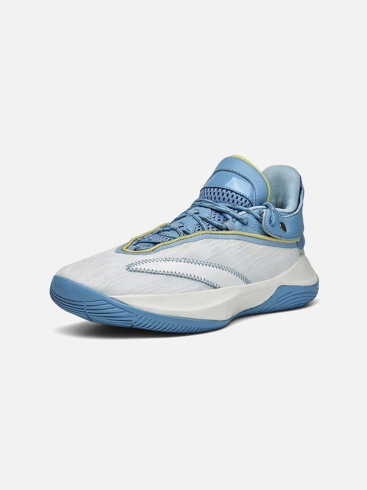 Solid Color Breathable Sneakers