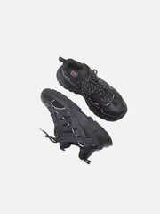Solid Color Mesh Sneakers