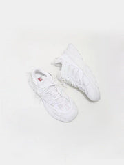 Solid Color Mesh Sneakers