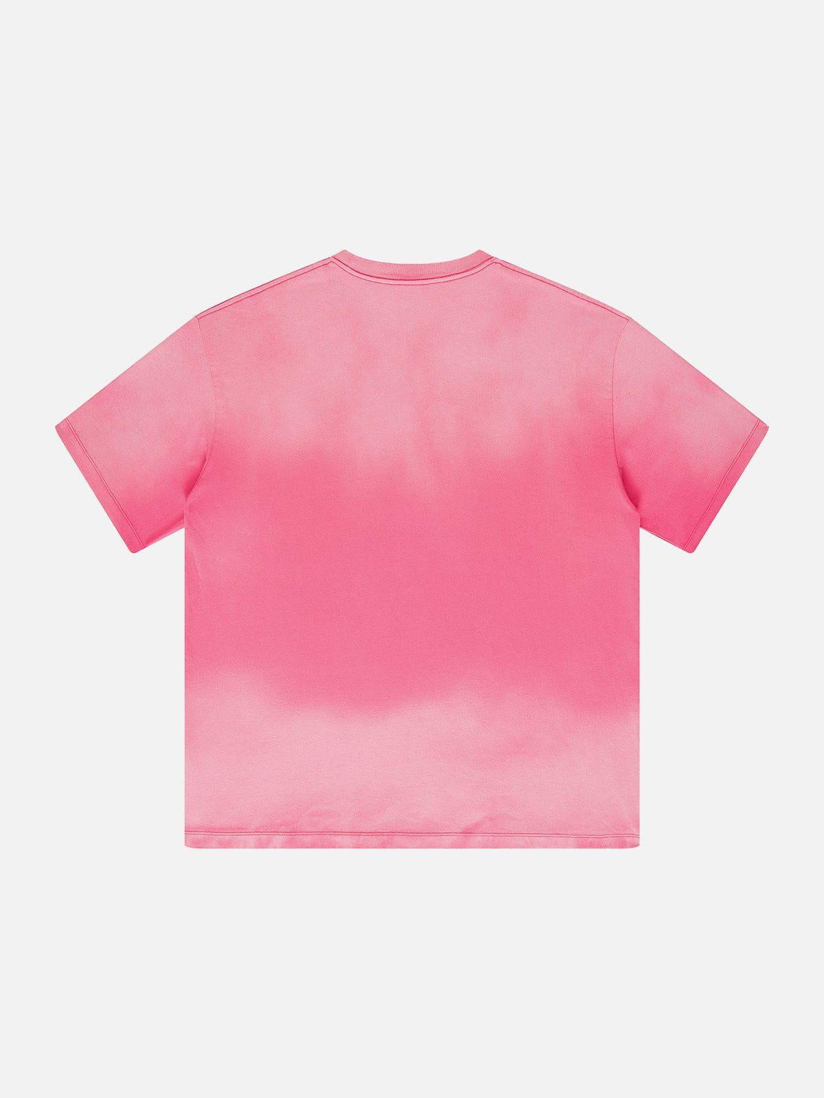 Solid Washed Cotton Tee
