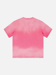 Solid Washed Cotton Tee