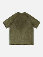 Solid Washed Essential Tee
