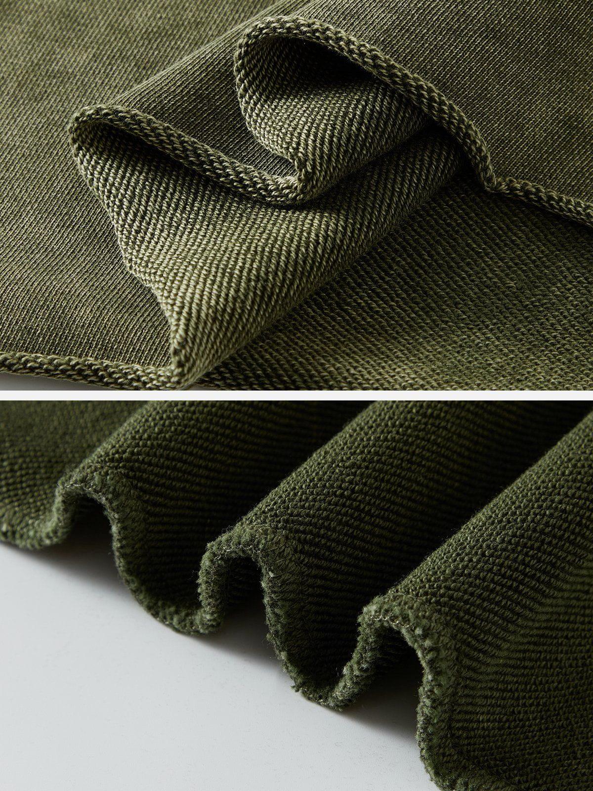 Solid Washed Essential Tee
