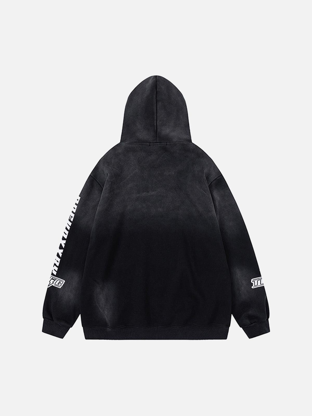 Speed Graphic Washed Racing Hoodie