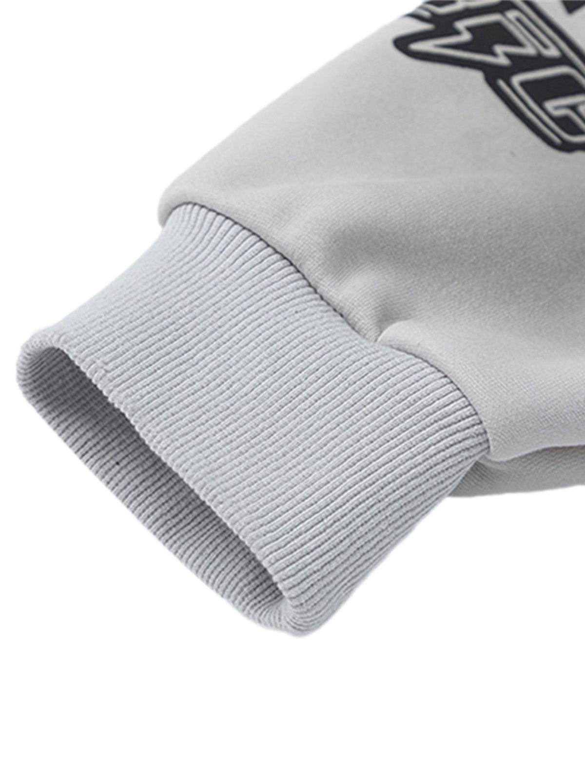 Speed Graphic Washed Racing Hoodie