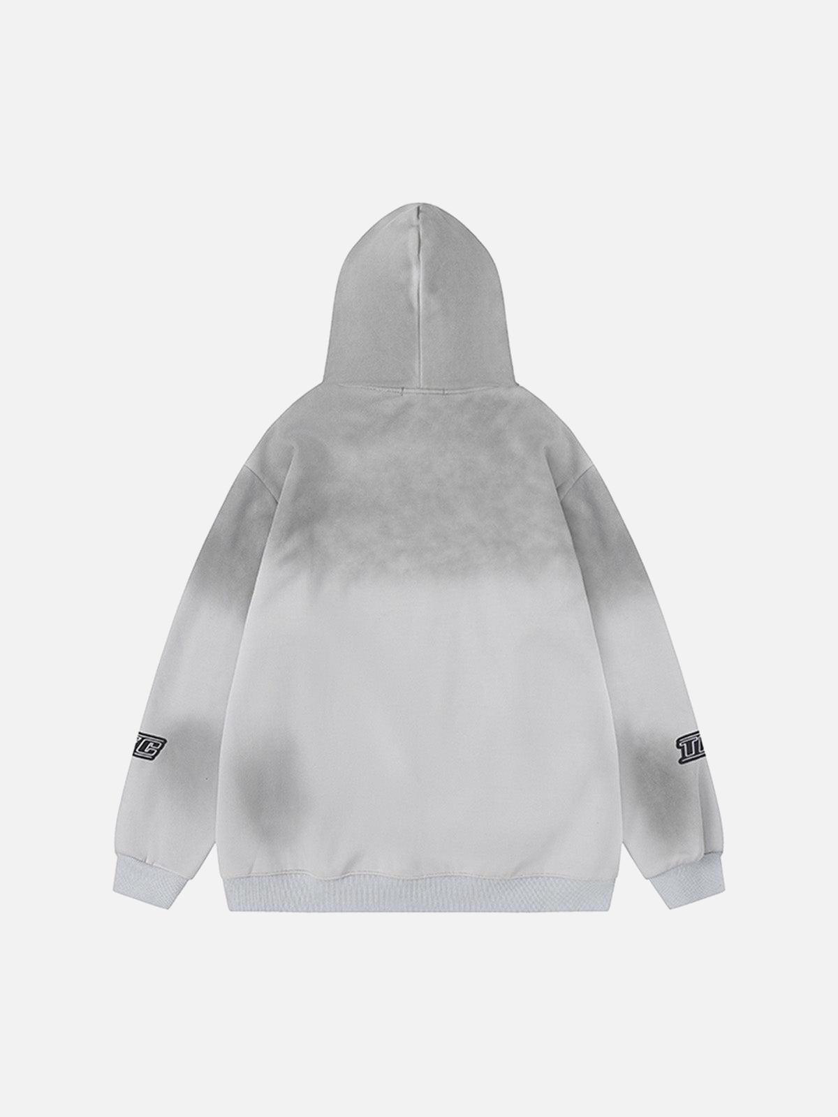 Speed Graphic Washed Racing Hoodie
