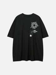Spider Foam Print Tee