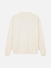 Spider Knit Mohair Sweater
