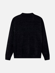 Spider Knit Mohair Sweater