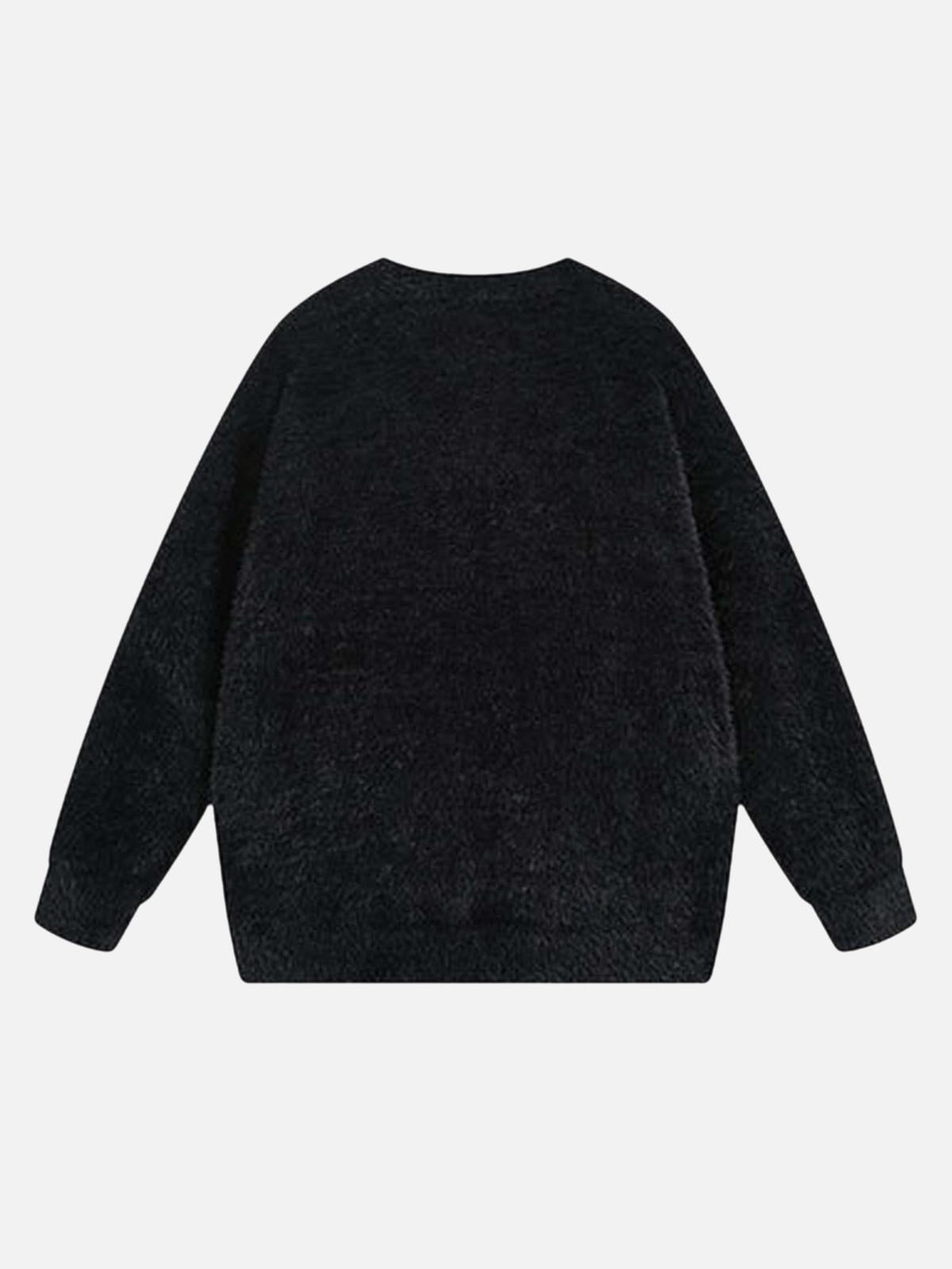 Spider Mohair Sweater