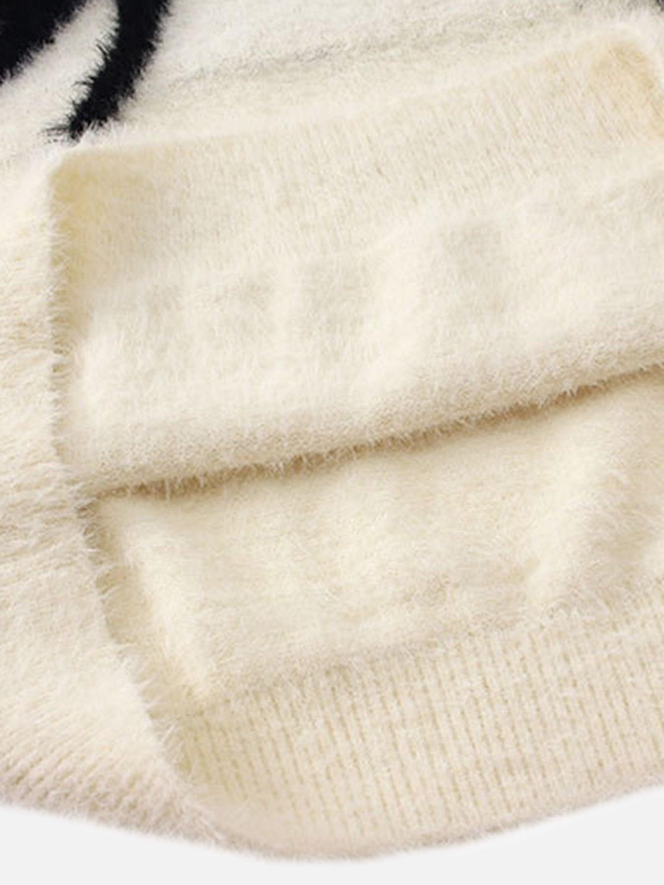 Spider Warm Loose Sweater