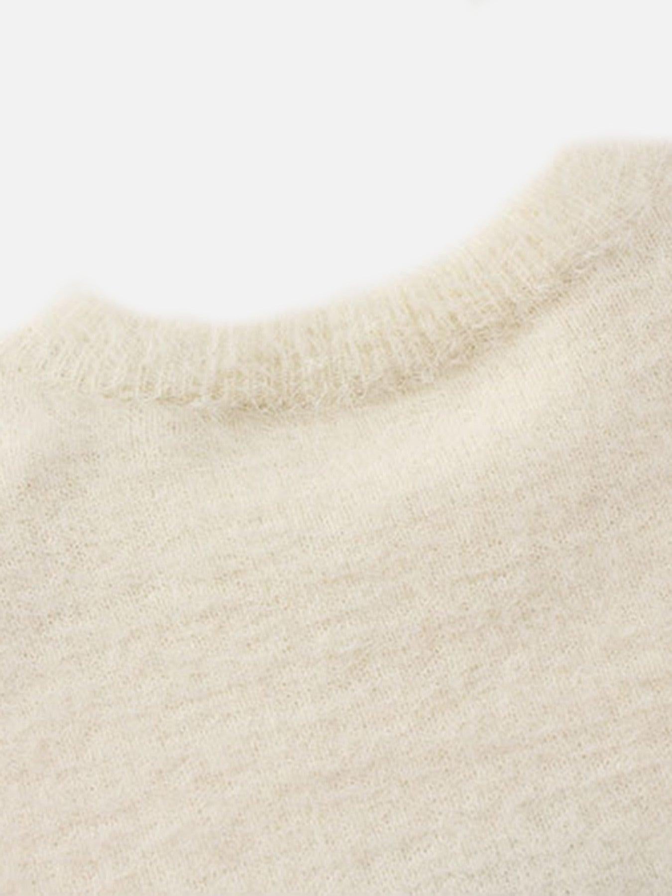 Spider Warm Loose Sweater