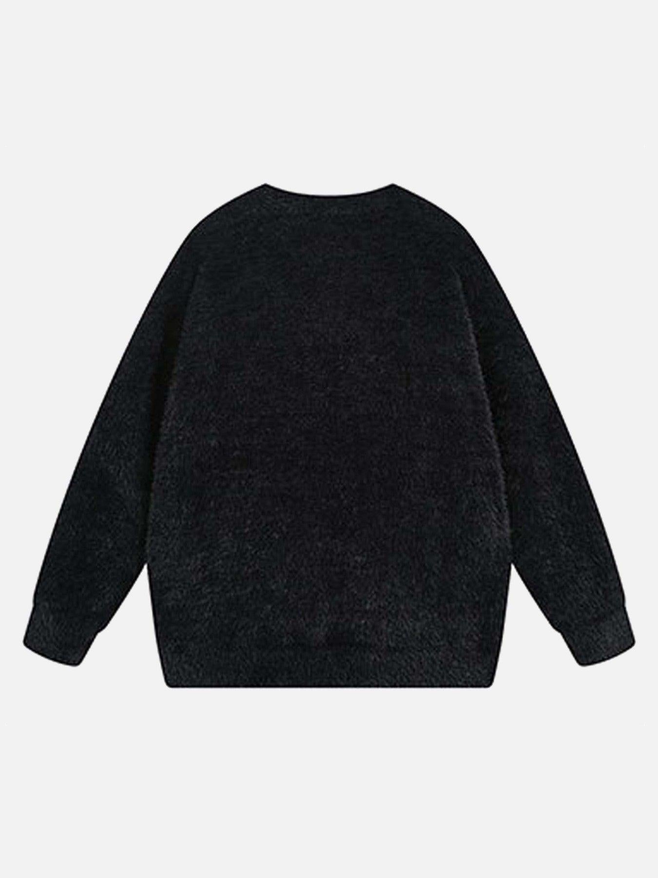 Spider Warm Loose Sweater
