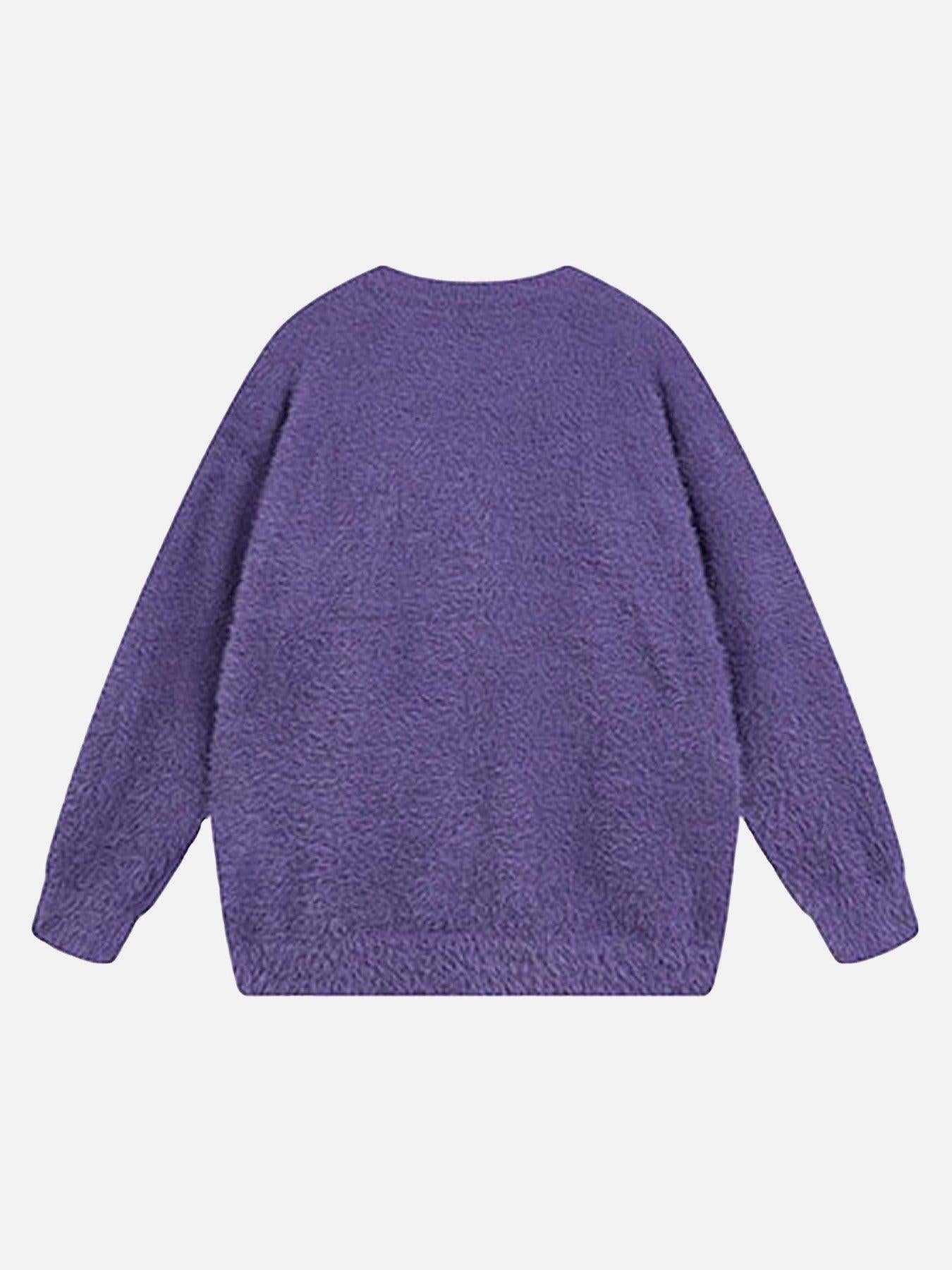 Spider Warm Loose Sweater