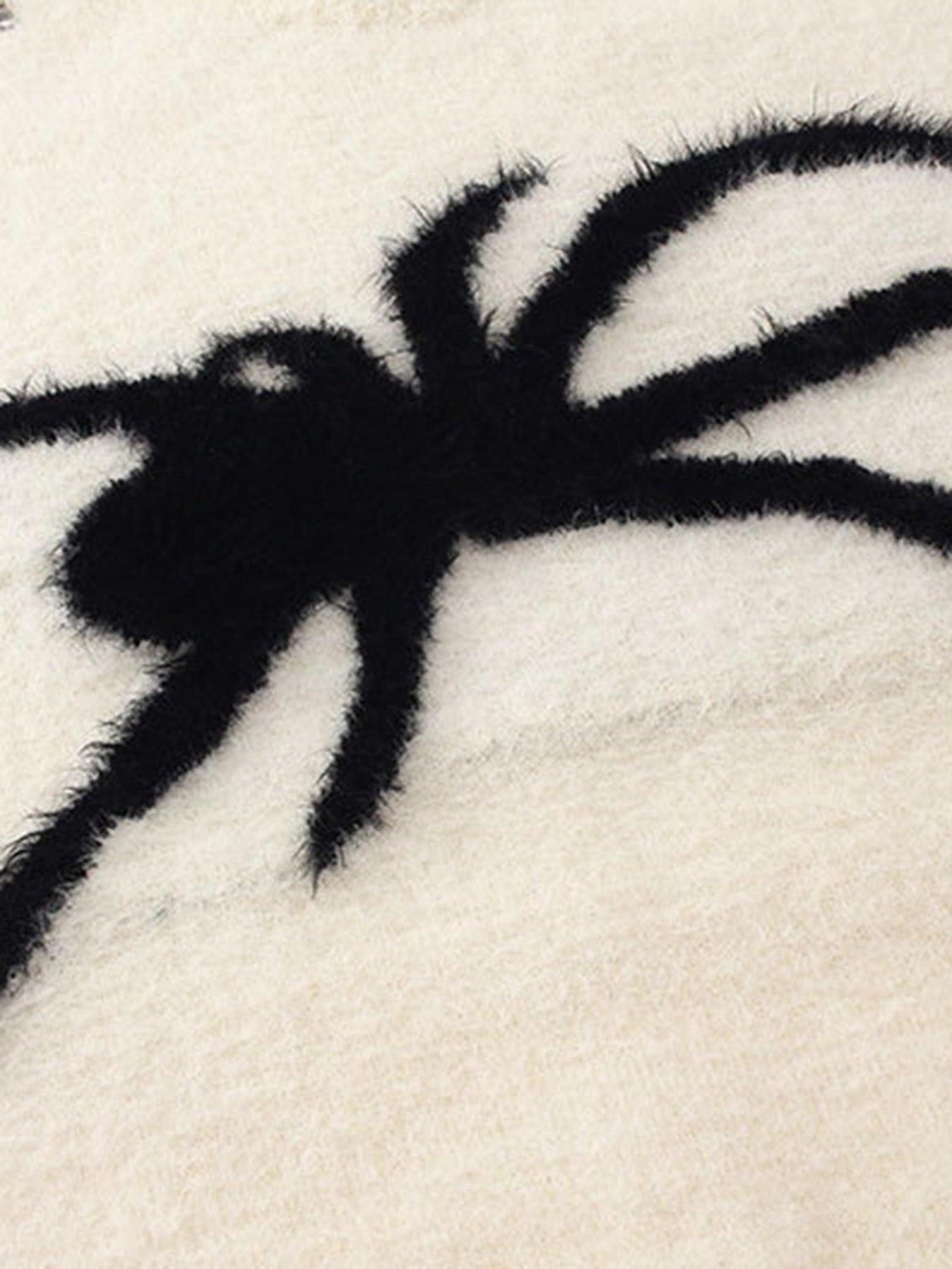 Spider Warm Loose Sweater