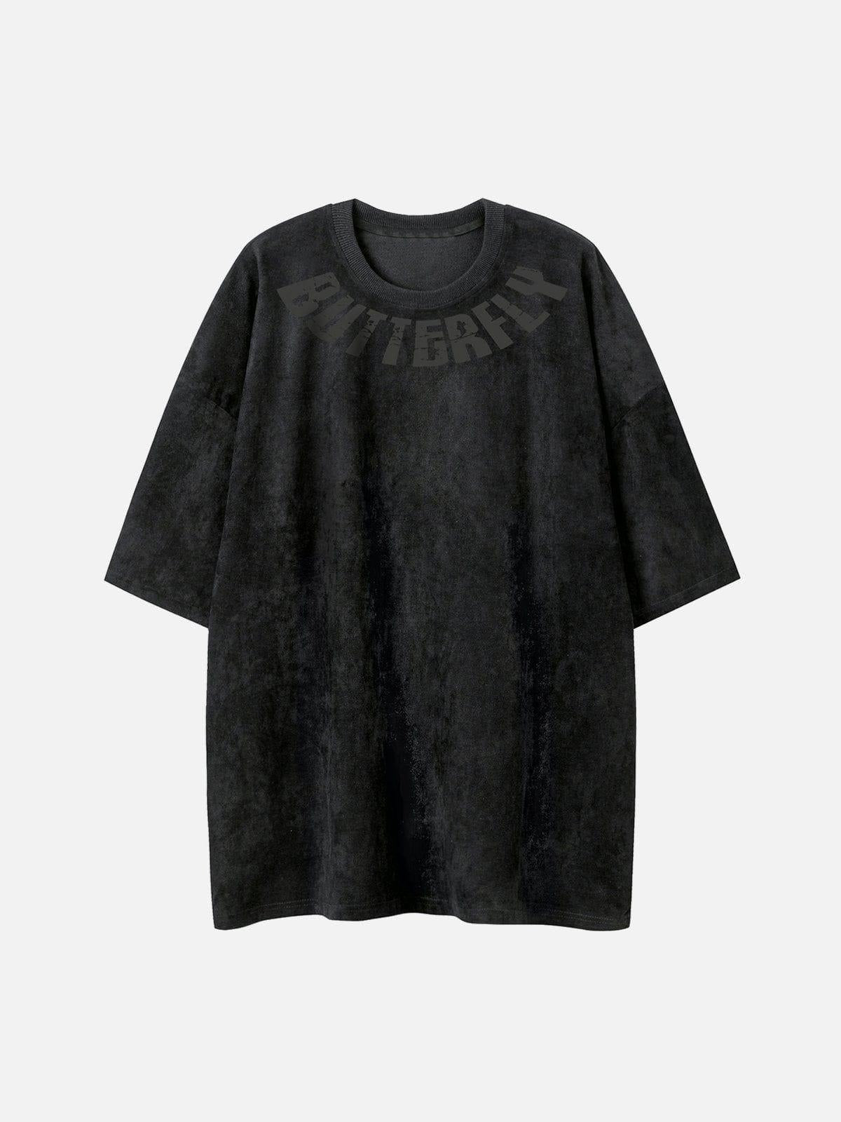 Spine Skeleton Print Tee