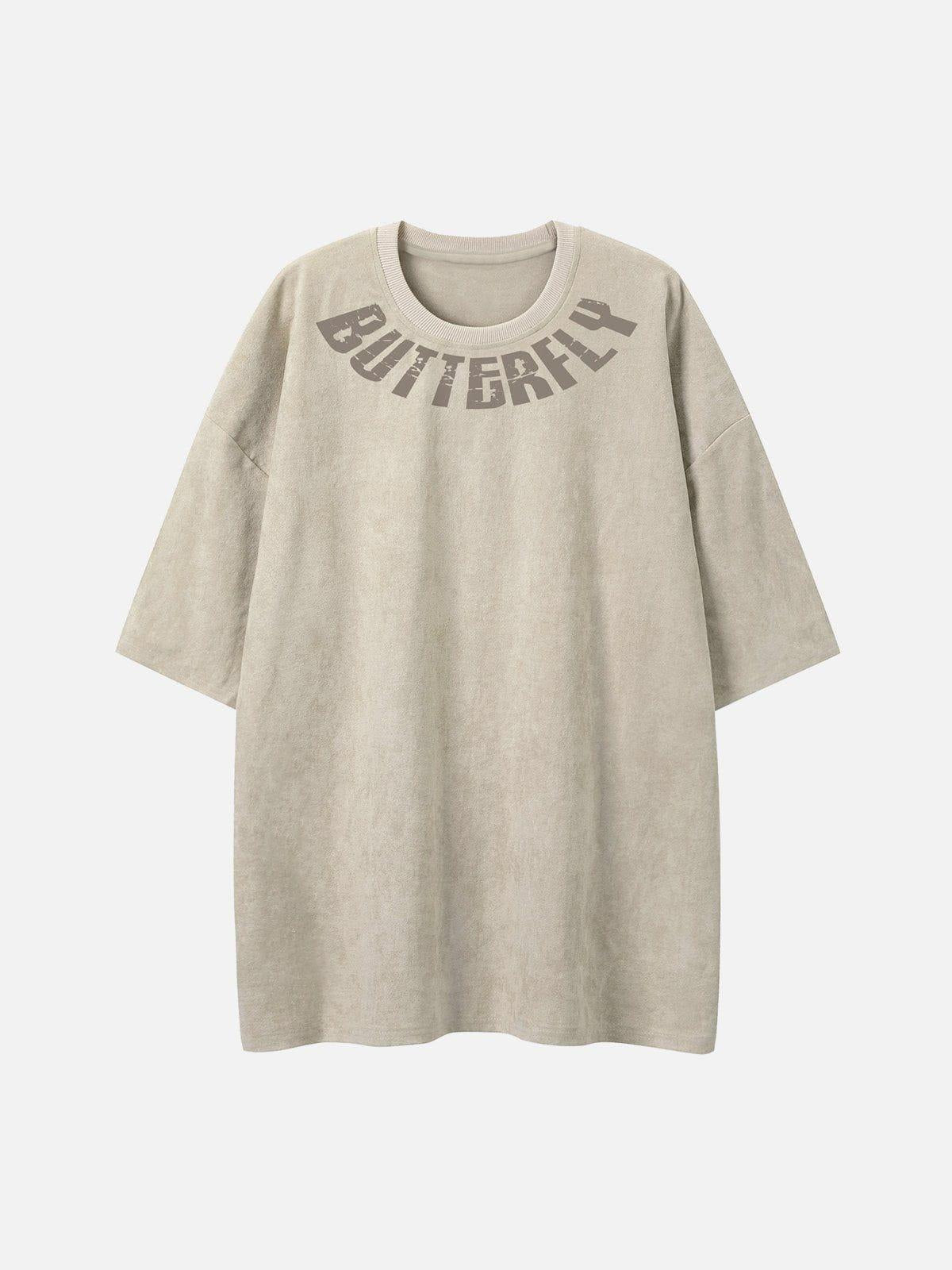 Spine Skeleton Print Tee