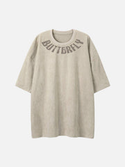 Spine Skeleton Print Tee