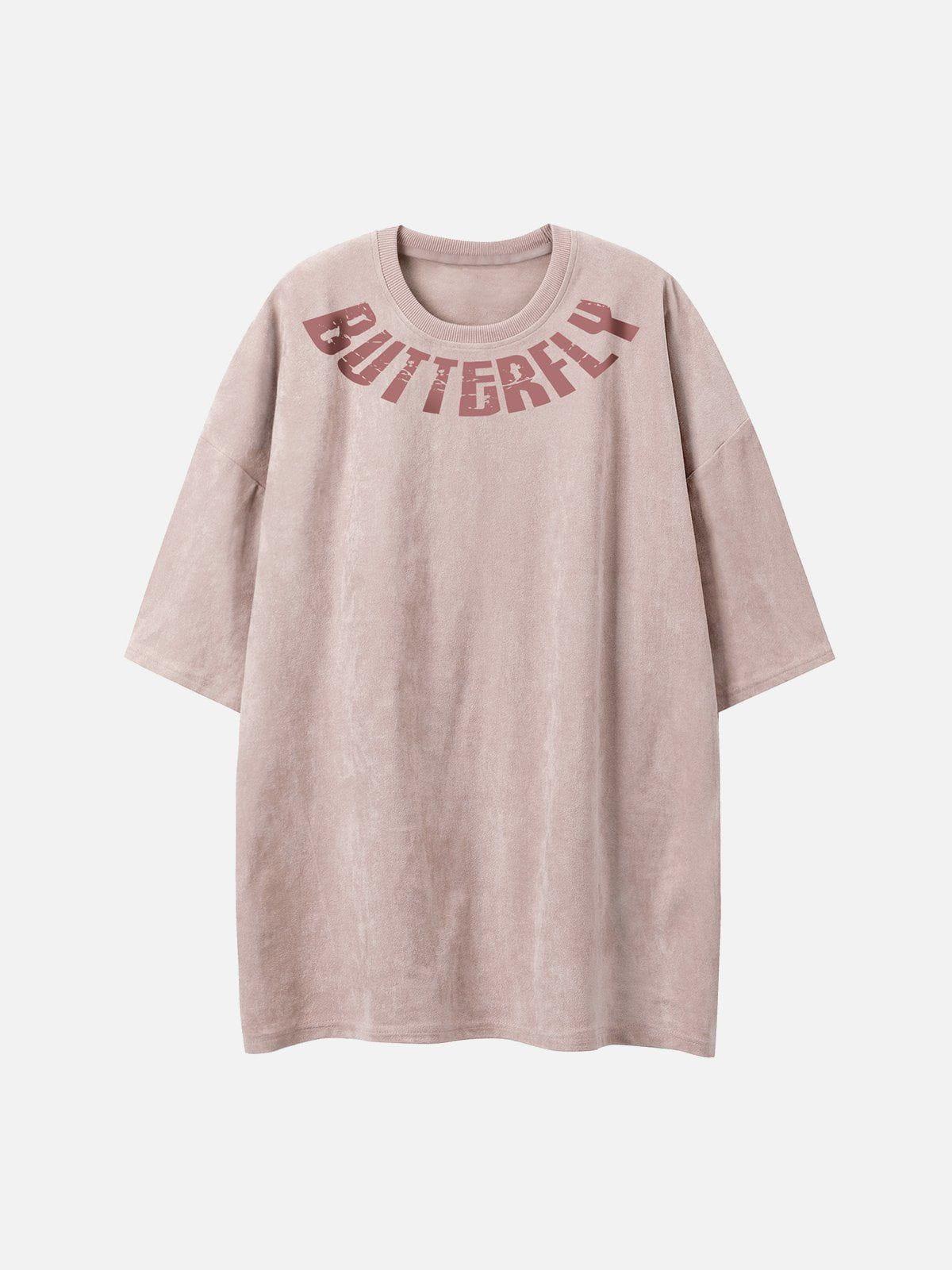 Spine Skeleton Print Tee