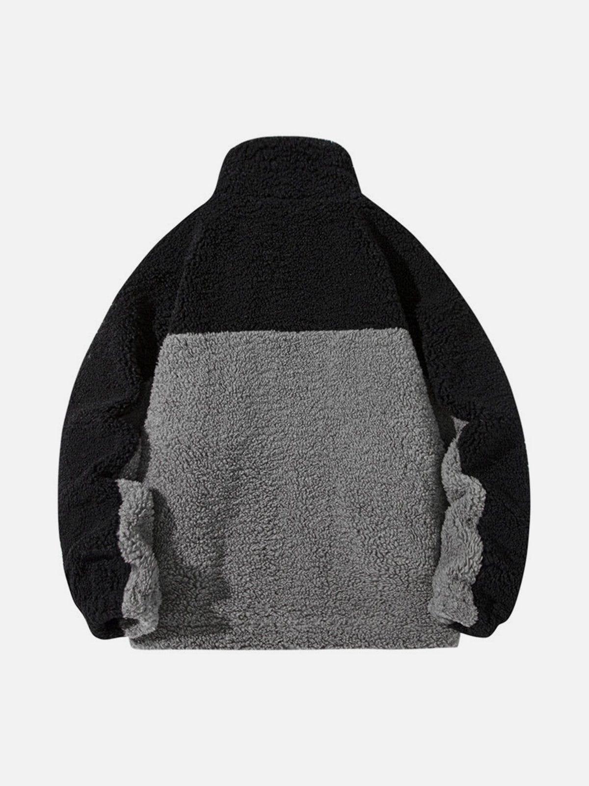 Splicing Sherpa Winter Coat
