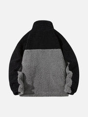 Splicing Sherpa Winter Coat