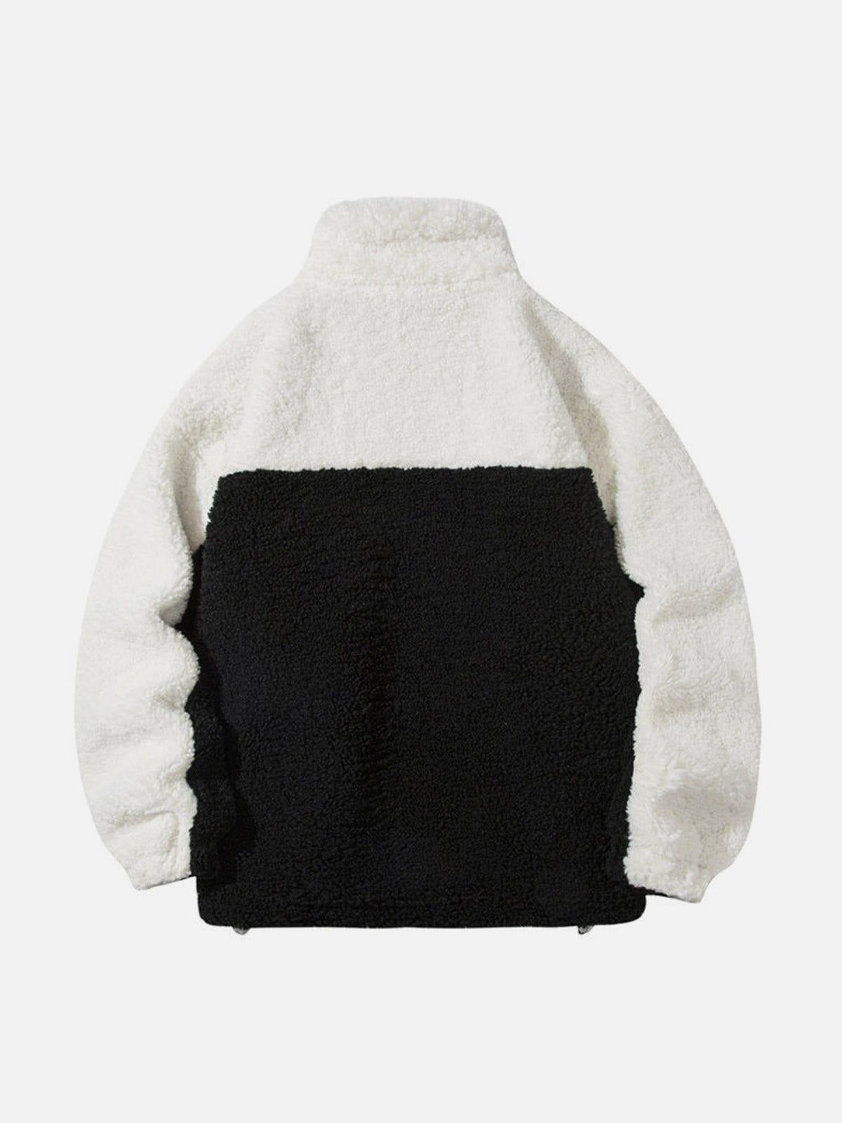 Splicing Sherpa Winter Coat