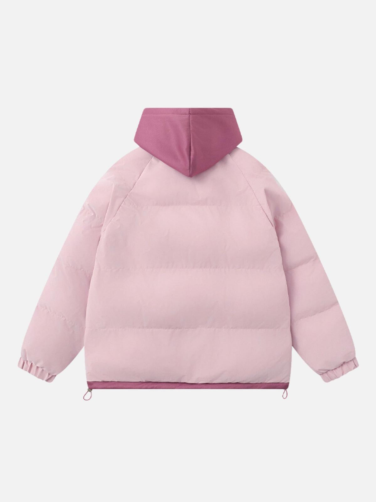 Spring Duo Tone Coat