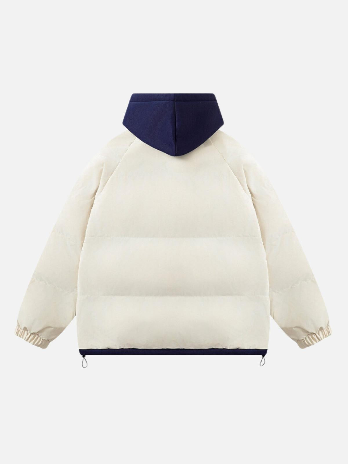 Spring Duo Tone Coat