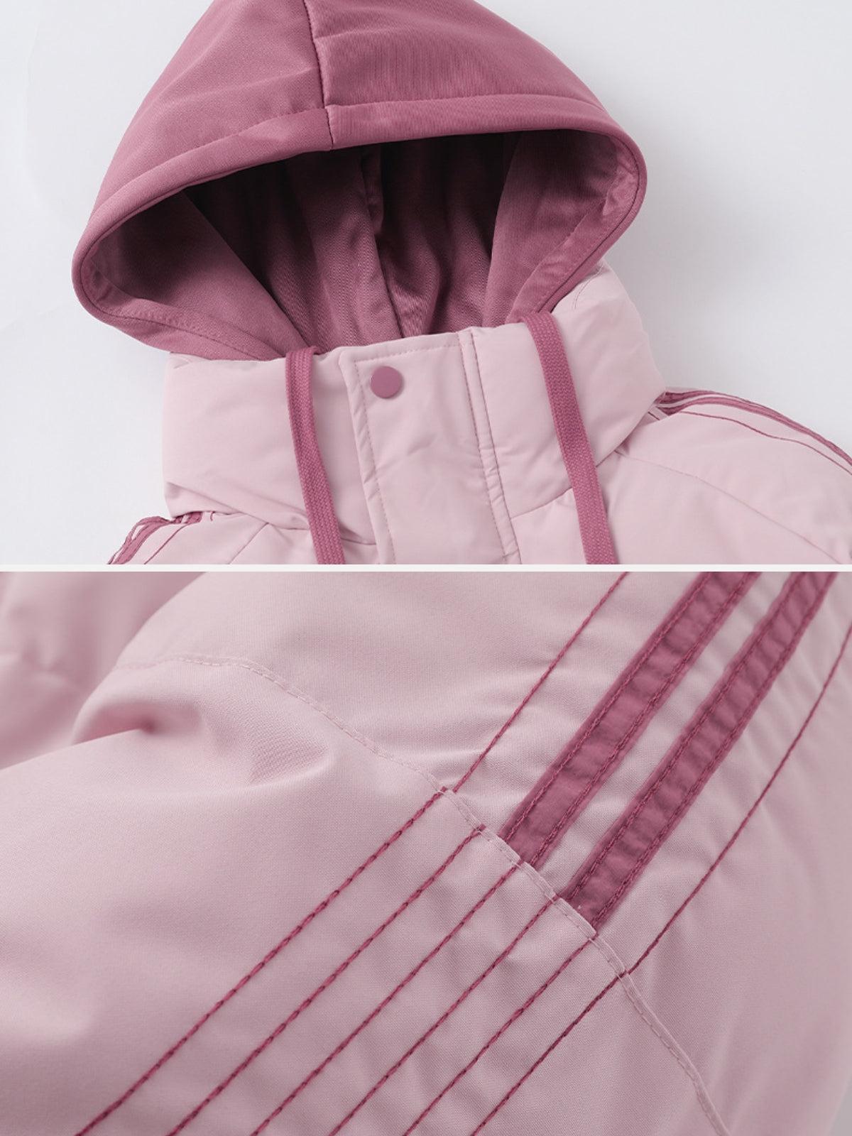 Spring Duo Tone Coat