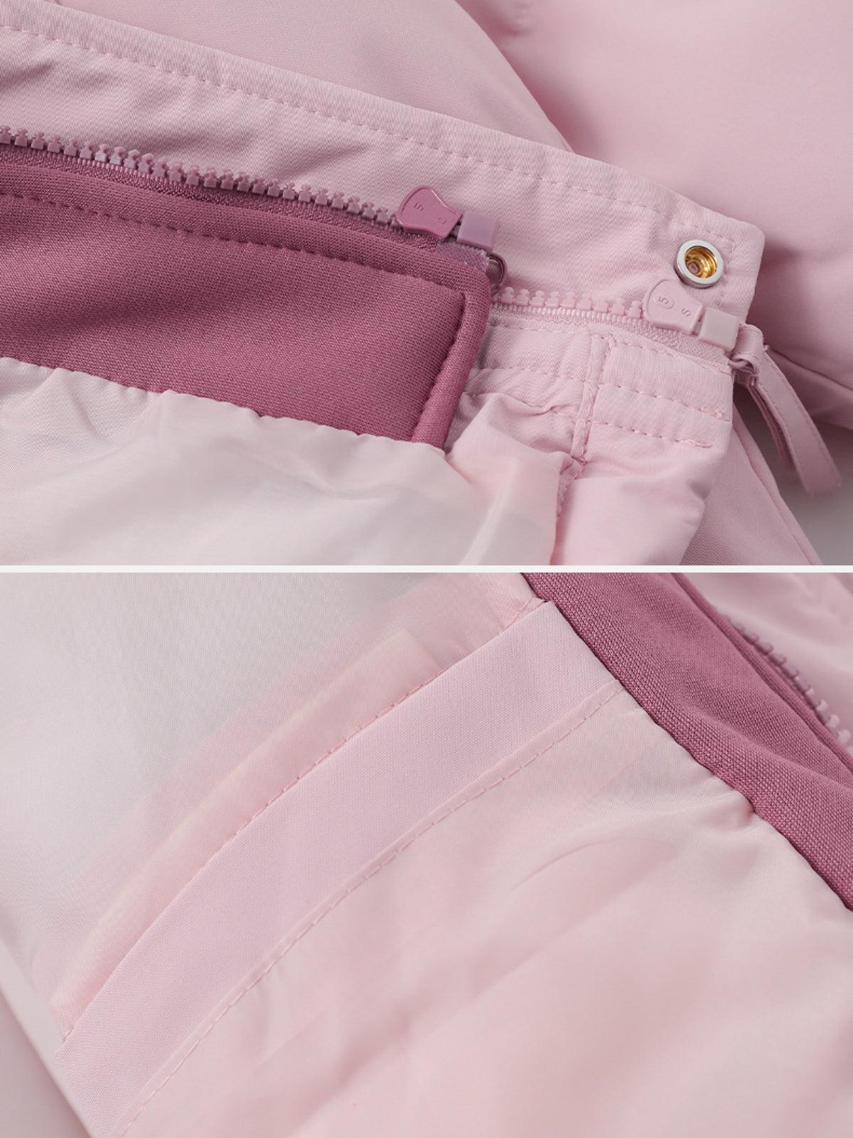 Spring Duo Tone Coat