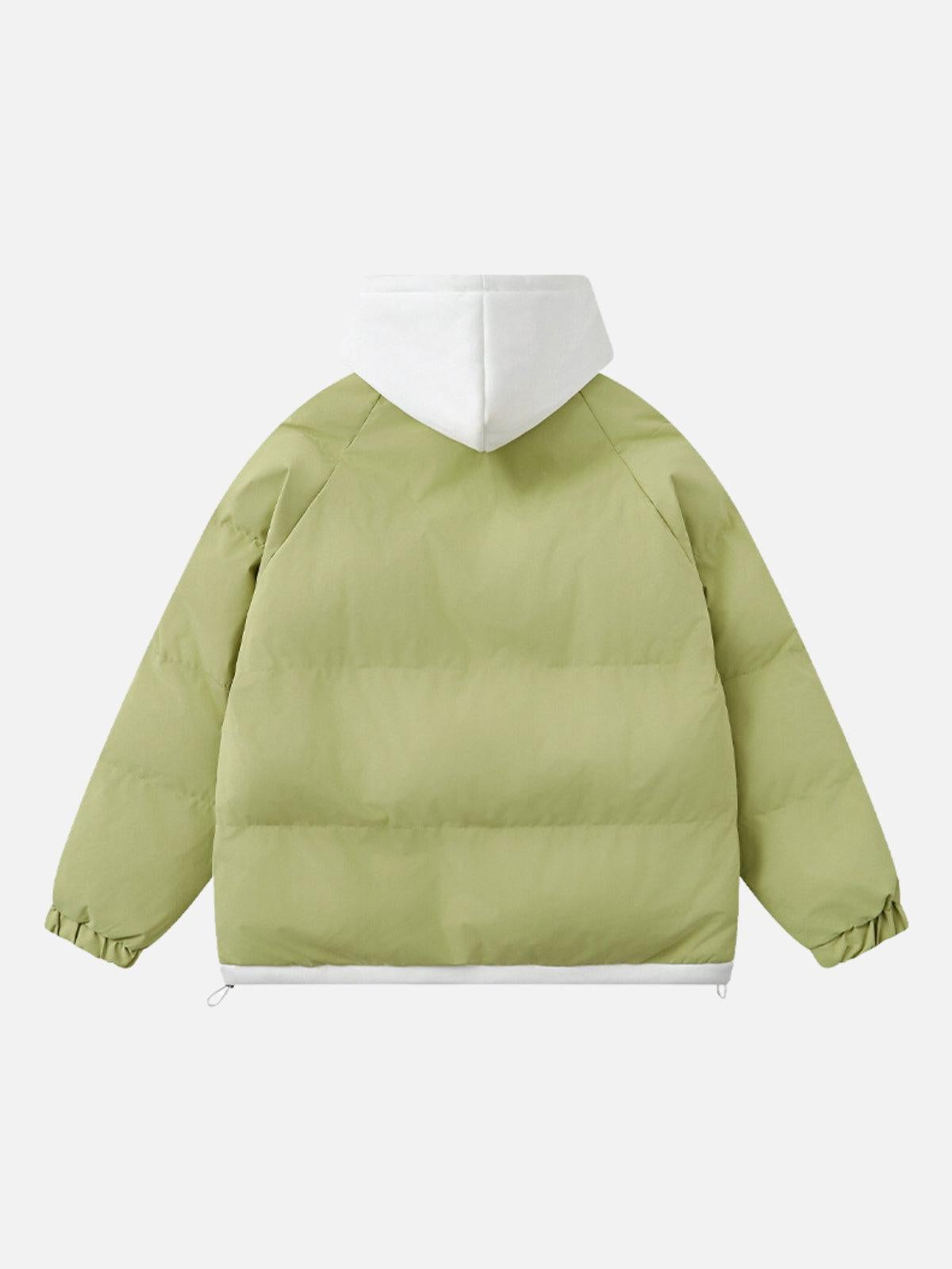 Spring Duo Tone Coat