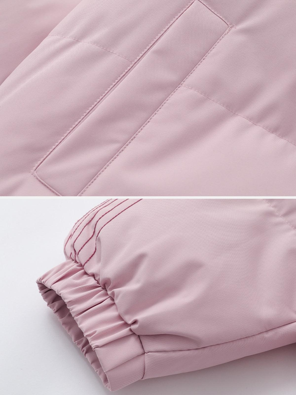 Spring Duo Tone Coat